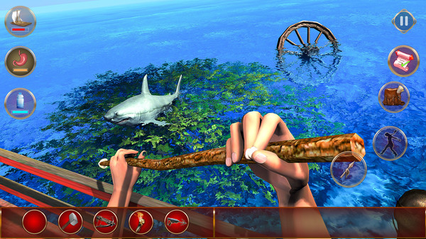 Island Raft Survival 2021: Ocean Escape screenshot 3