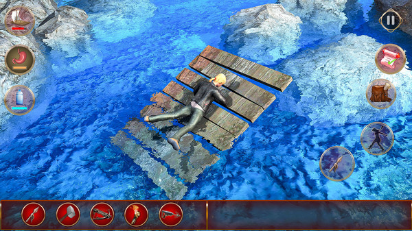 Island Raft Survival 2021: Ocean Escape screenshot 2