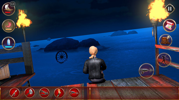 Island Raft Survival 2021: Ocean Escape screenshot 7