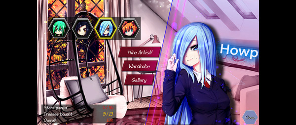 Anime Artist 3: Harem screenshot 4