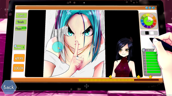 Anime Artist 3: Harem screenshot 10