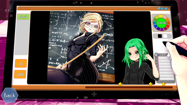 Anime Artist 3: Harem screenshot 6