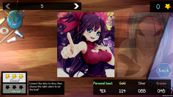 Anime Artist 3: Harem screenshot 1