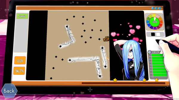 Anime Artist 3: Harem screenshot 9