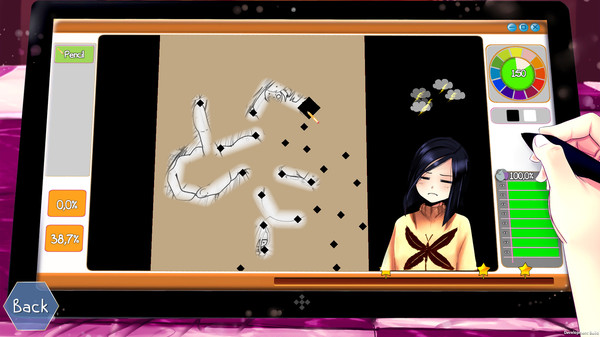 Anime Artist 3: Harem screenshot 7