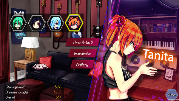 Anime Artist 3: Harem screenshot 2