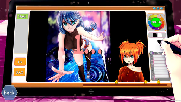 Anime Artist 3: Harem screenshot 3