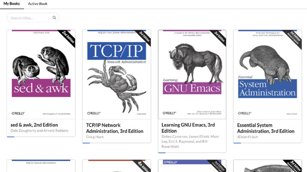 Bookshelf screenshot 1