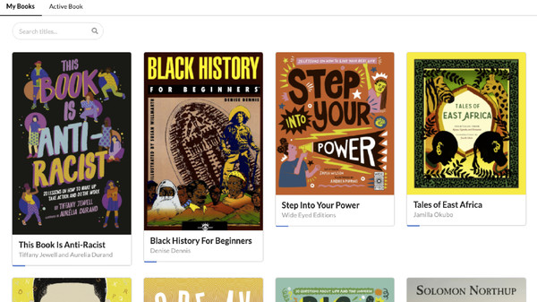 Bookshelf screenshot 5