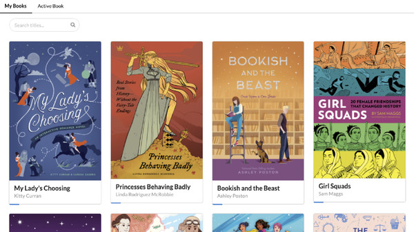 Bookshelf screenshot 4