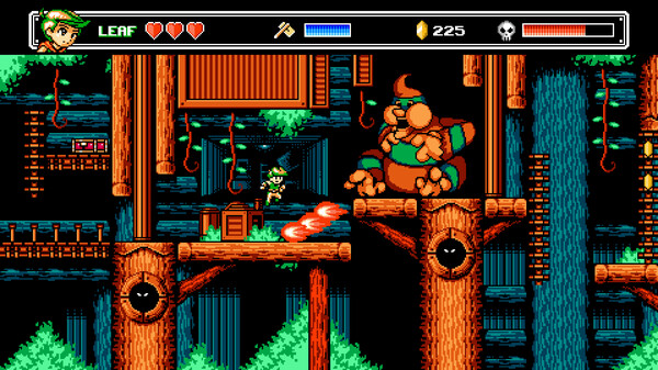 Fallen Leaf screenshot 1