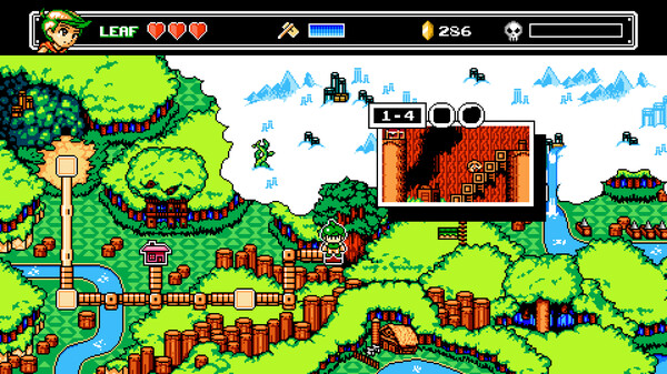 Fallen Leaf screenshot 2