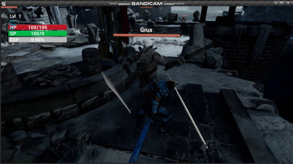 Dark Cave screenshot 1