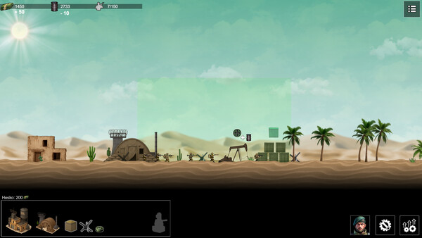 Military Crusaders screenshot 1