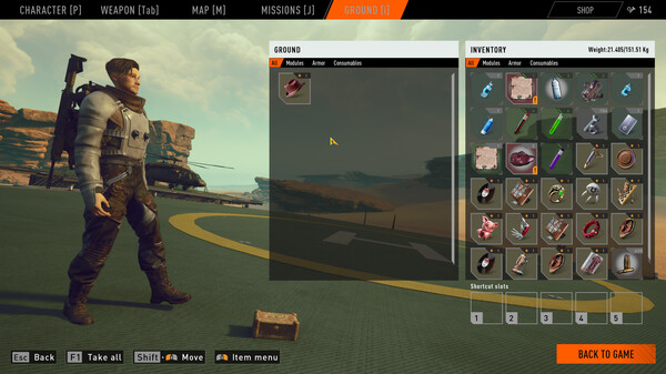 Dustland screenshot 5