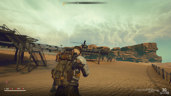 Dustland screenshot 2