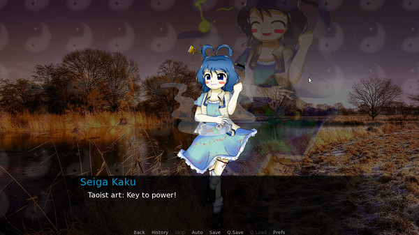 Seiga Kaku uses her amazing Taoist arts and gives you a life lesson screenshot 3