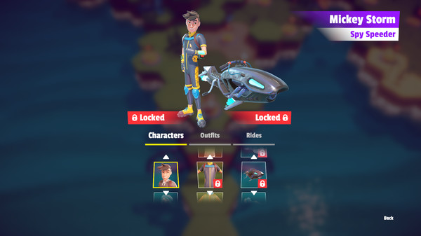 Mickey Storm and the Cursed Mask screenshot 1