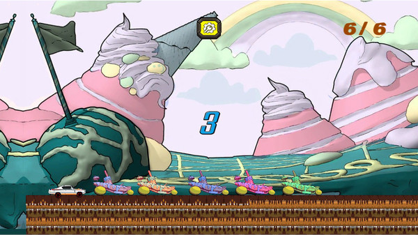 Racing Djani 2 screenshot 2