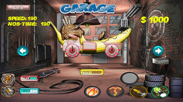Racing Djani 2 screenshot 1