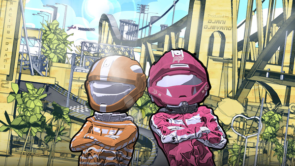Racing Djani 2 screenshot 0