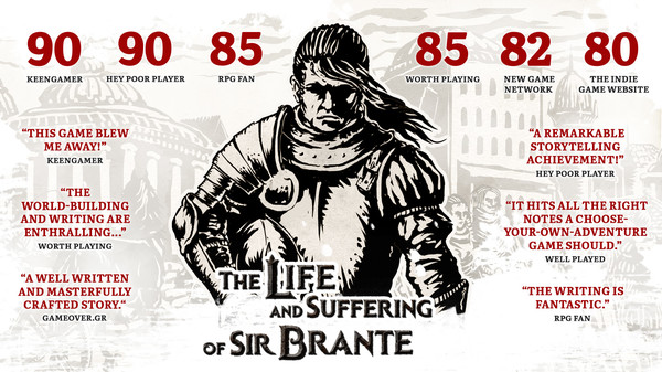 The Life and Suffering of Sir Brante — Chapter 1&2 screenshot 1