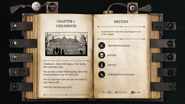 The Life and Suffering of Sir Brante — Chapter 1&2 screenshot 7