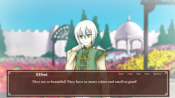 Ruby Heart [Visual Novel / Otome] screenshot 1
