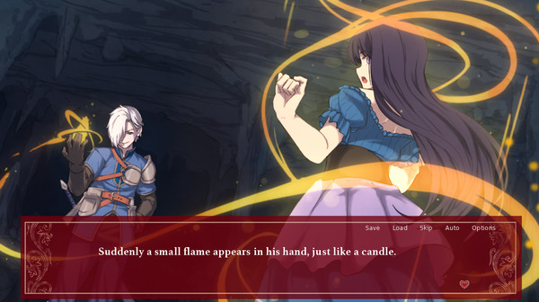 Ruby Heart [Visual Novel / Otome] screenshot 4