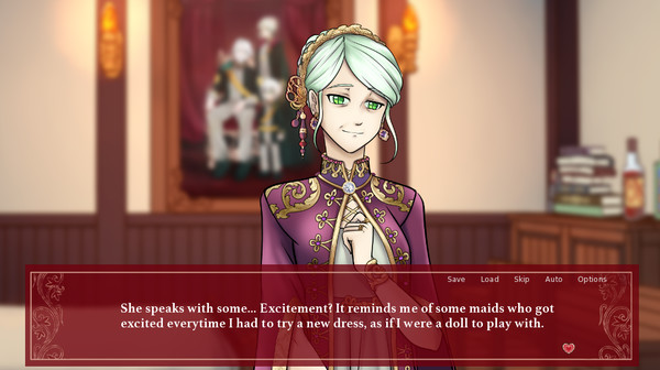 Ruby Heart [Visual Novel / Otome] screenshot 6