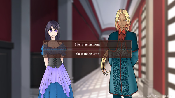 Ruby Heart [Visual Novel / Otome] screenshot 3
