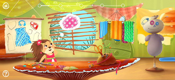 Jungle Town: Birthday quest screenshot 6