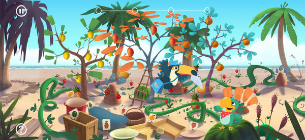 Jungle Town: Birthday quest screenshot 7