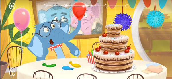Jungle Town: Birthday quest screenshot 2