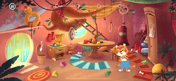 Jungle Town: Birthday quest screenshot 4