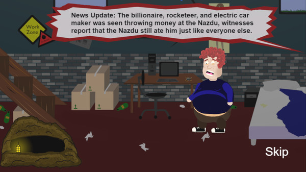 Flippen Run Mike screenshot 1
