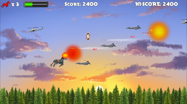 Attack of the Mechadonk - The ultimate donkey screenshot 4