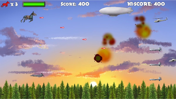 Attack of the Mechadonk - The ultimate donkey screenshot 1