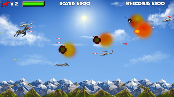 Attack of the Mechadonk - The ultimate donkey screenshot 2