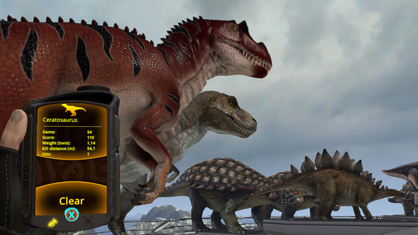 Carnivores: Dinosaur Hunt screenshot 5