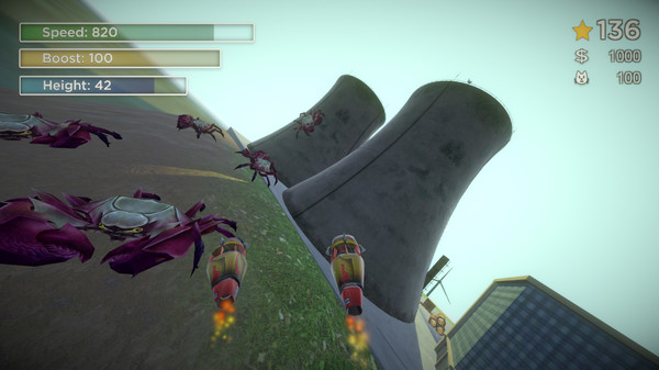 Flying Hero X screenshot 9