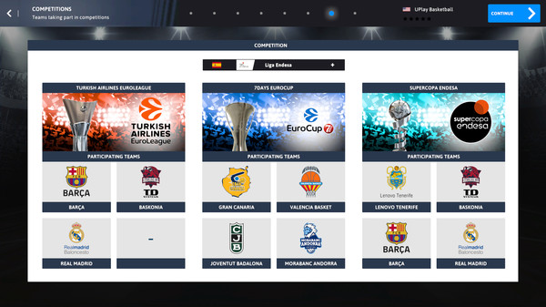 International Basketball Manager 22 screenshot 1