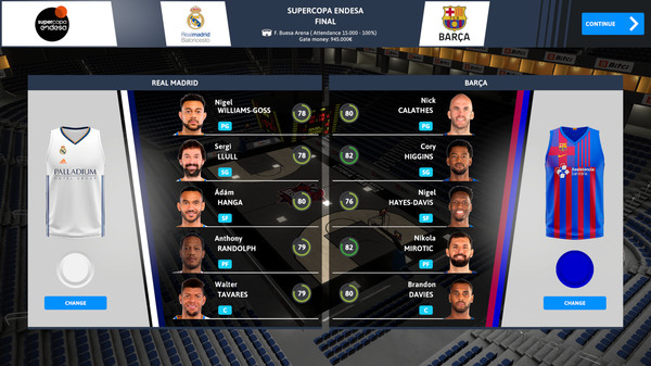 International Basketball Manager 22 screenshot 5