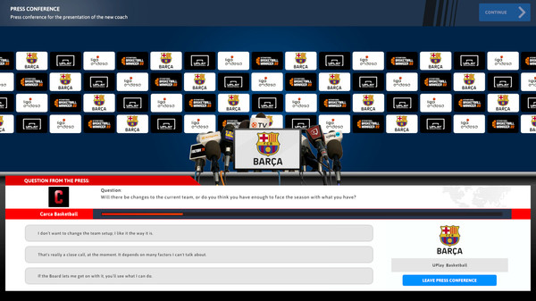 International Basketball Manager 22 screenshot 3