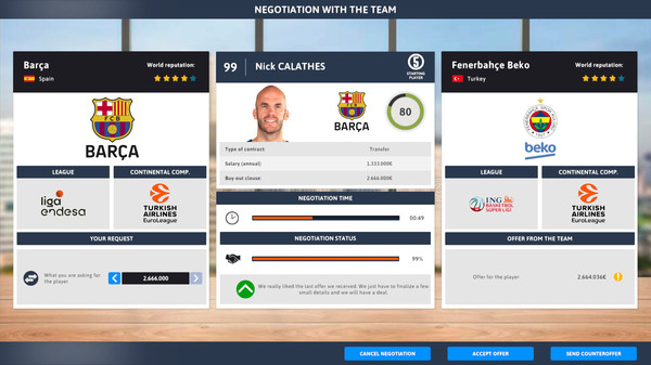 International Basketball Manager 22 screenshot 10