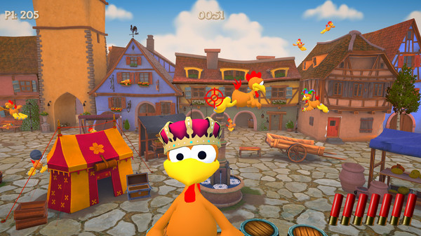Crazy Chicken Xtreme screenshot 7