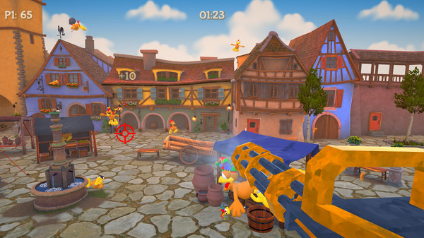 Crazy Chicken Xtreme screenshot 3