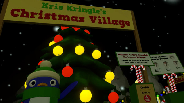 Kris Kringle's Christmas Village VR screenshot 1