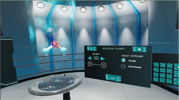 Molecule Builder screenshot 3