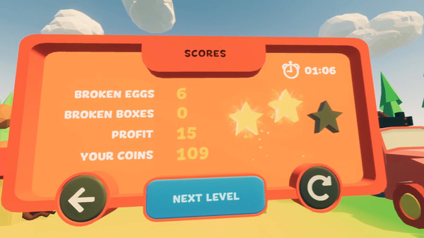 Eggs Catcher VR screenshot 6